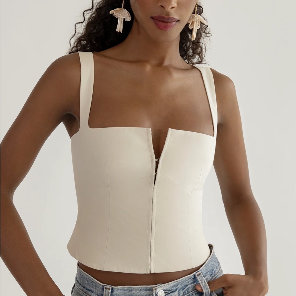 Orseund Iris Minimal Bustier Size XXS